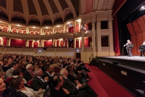 Uto Ughi - 12 Febbraio 2016 Teatro Nuovo Ferrara